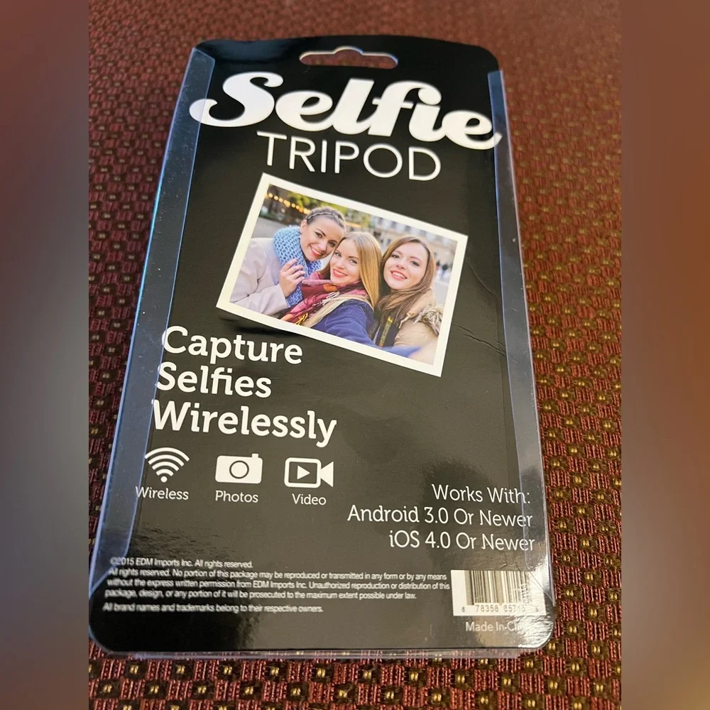 Jamsonic Selfie Tripod